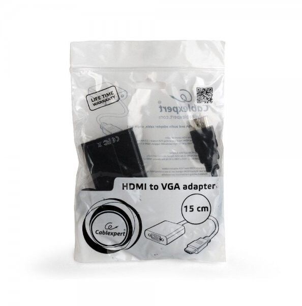 Адаптер-перехідник Cablexpert (A-HDMI-VGA-04) H00000179767 фото