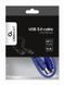 Кабель Cablexpert USB Type A - Micro-USB 0.5 м USB 3.0 (USB 3.1 Gen 1) (CCP-mUSB3-AMBM-0.5M) H00000412760 фото 3
