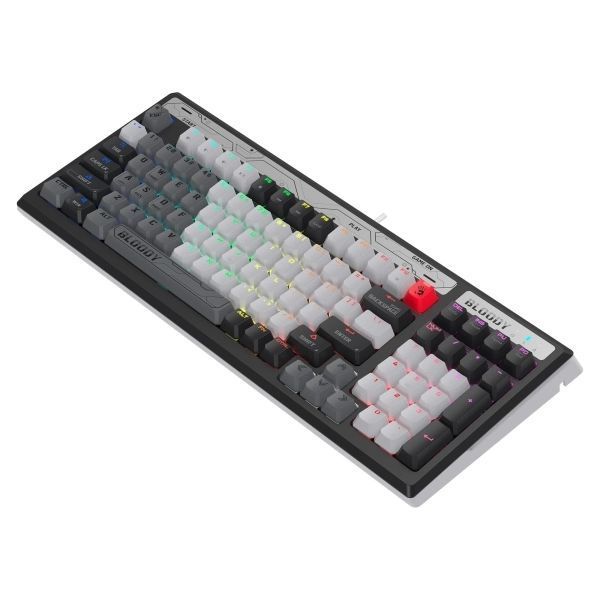 Клавіатура A4Tech (B950 RGB (Warrior Grey)) H00000416440 фото