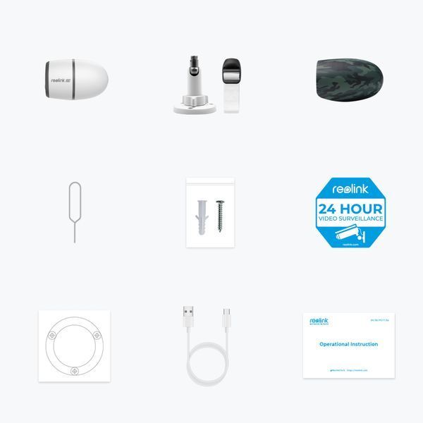 IP-камера Reolink (G340) H00000449179 фото