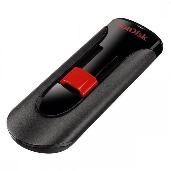 Флеш пам'ять USB SanDisk Cruzer Glide 64ГБ USB 2.0 (SDCZ60-064G-B35) H00000150117 фото