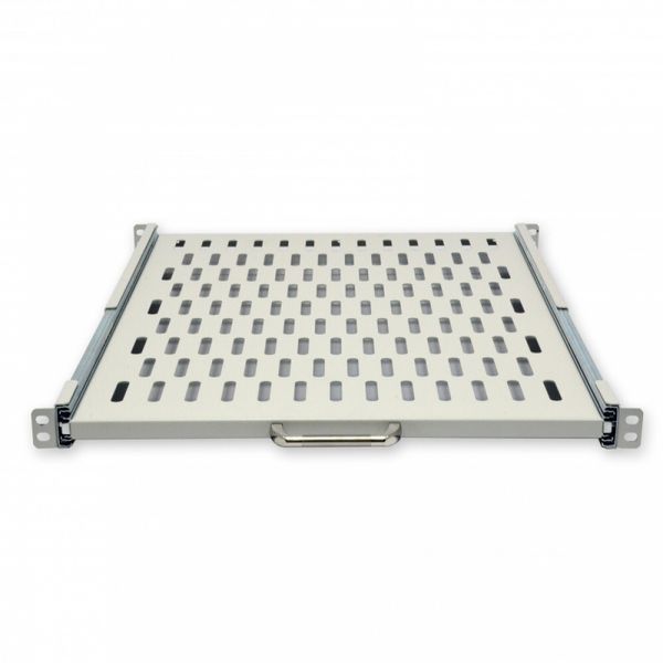 Полка CMS 19" 1U 600мм серая (UA-SHSL-600G) H00000002565 фото