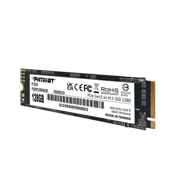 SSD диск Patriot (P320P128GM28) H00000446603 фото