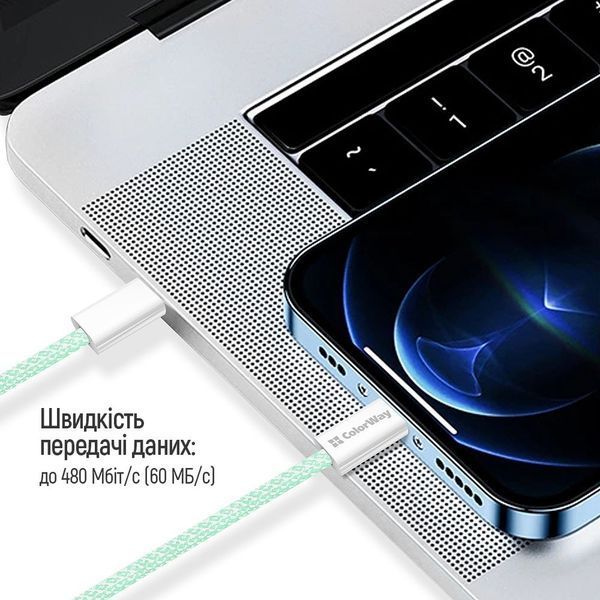 Кабель ColorWay (CW-CBPDCL061-G) H00000447878 фото