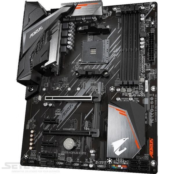 Материнська плата Gigabyte АМ4 (A520_AORUS_ELITE) H00000032009 фото