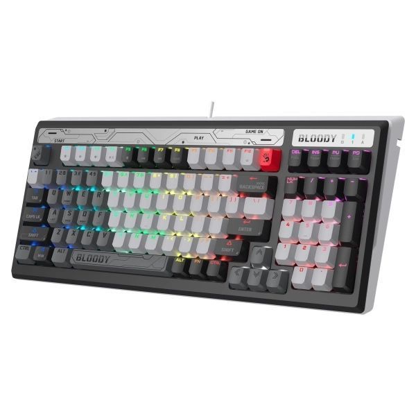 Клавіатура A4Tech (B950 RGB (Warrior Grey)) H00000416440 фото