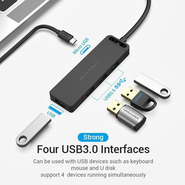 USB-хаб Vention (TGKBB) H00000445776 фото