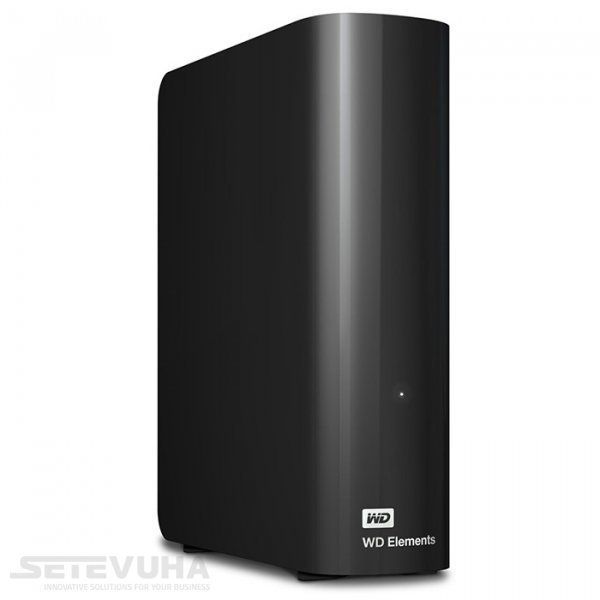 Жорсткий диск WD Elements Desktop 3.5" USB 3.1 Gen1 (Type-A) 8ТБ (WDBWLG0080HBK-EESN) H00000011313 фото