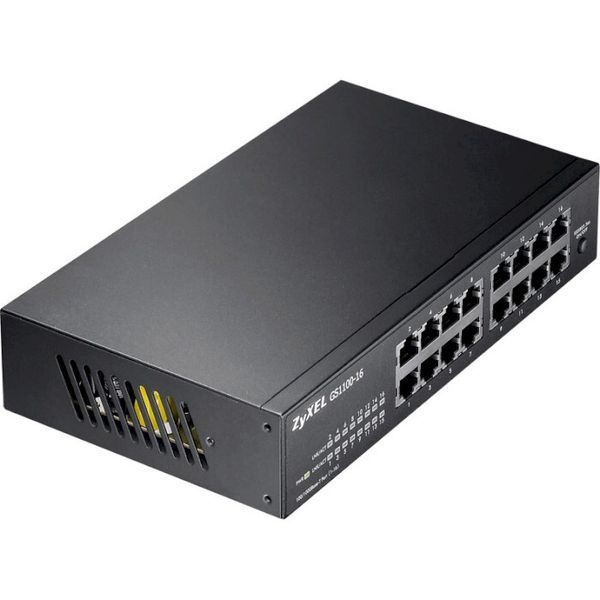 Коммутатор ZyXEL (GS1100-16-EU0103F) H00000268673 фото