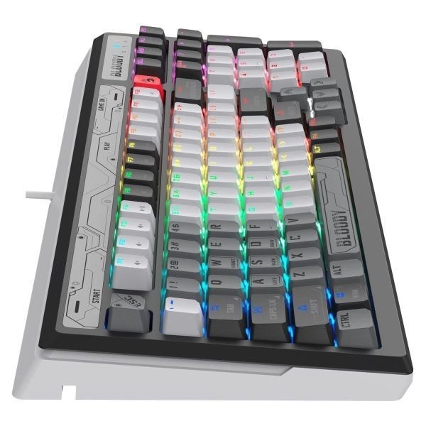 Клавіатура A4Tech (B950 RGB (Warrior Grey)) H00000416440 фото