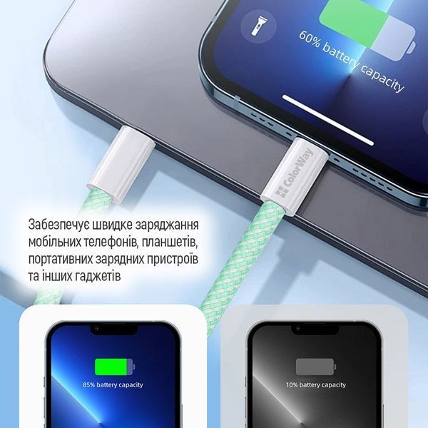 Кабель ColorWay (CW-CBPDCL061-G) H00000447878 фото