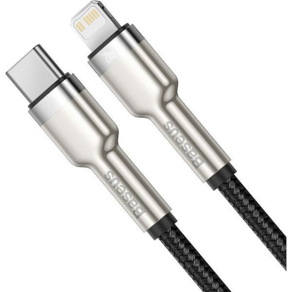 Кабель BASEUS USB Type C - Apple Lightning 1 м USB 2.0 (CATLJK-A01) H00000180339 фото