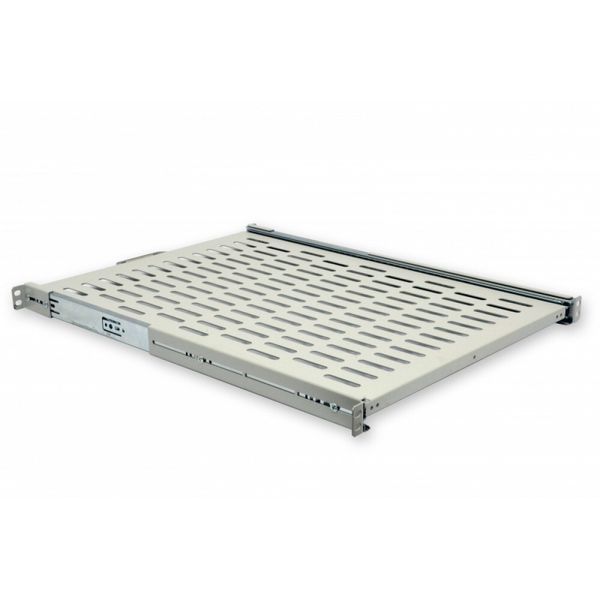 Полка CMS 19" 1U 600мм серая (UA-SHSL-600G) H00000002565 фото