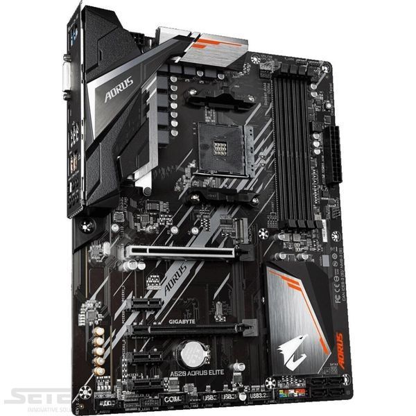 Материнська плата Gigabyte АМ4 (A520_AORUS_ELITE) H00000032009 фото