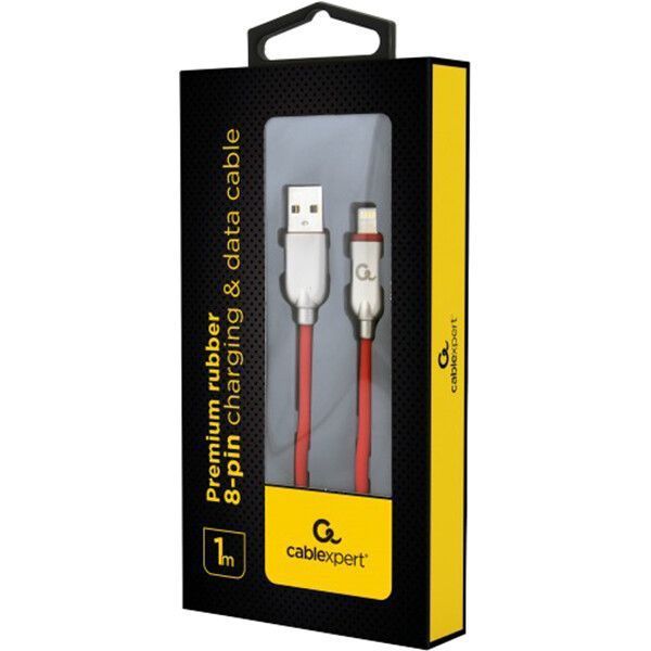 Кабель Cablexpert USB Type A - Apple Lightning 1 м USB 2.0 (CC-USB2R-AMLM-1M-R) H00000179900 фото
