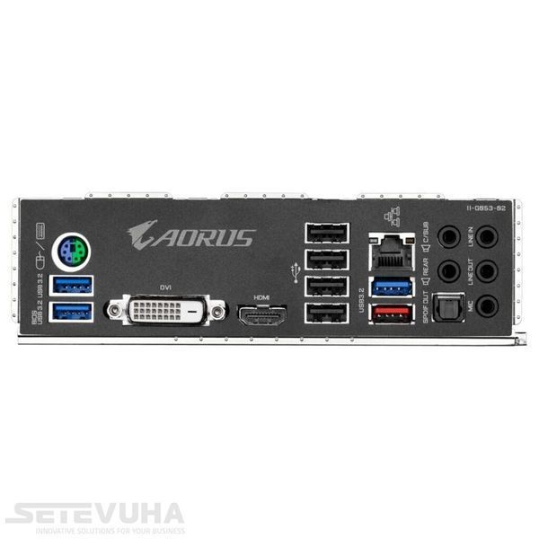 Материнська плата Gigabyte АМ4 (A520_AORUS_ELITE) H00000032009 фото