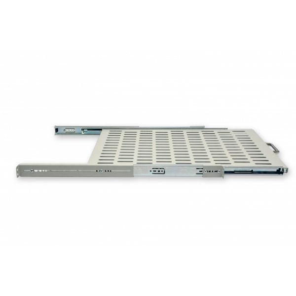 Полка CMS 19" 1U 600мм серая (UA-SHSL-600G) H00000002565 фото