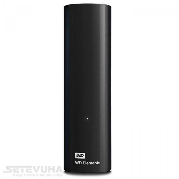 Жорсткий диск WD Elements Desktop 3.5" USB 3.1 Gen1 (Type-A) 8ТБ (WDBWLG0080HBK-EESN) H00000011313 фото