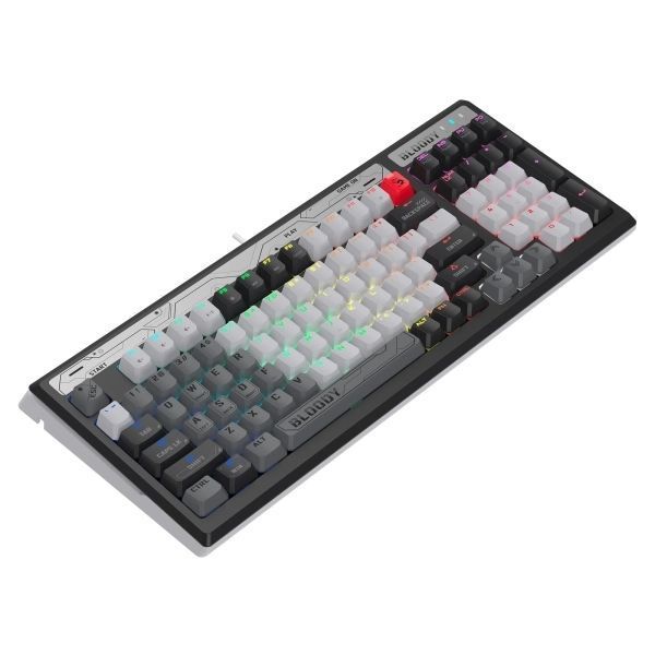 Клавіатура A4Tech (B950 RGB (Warrior Grey)) H00000416440 фото