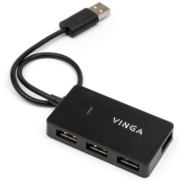 USB-хаб Vinga (VHA2A4) H00000176957 фото