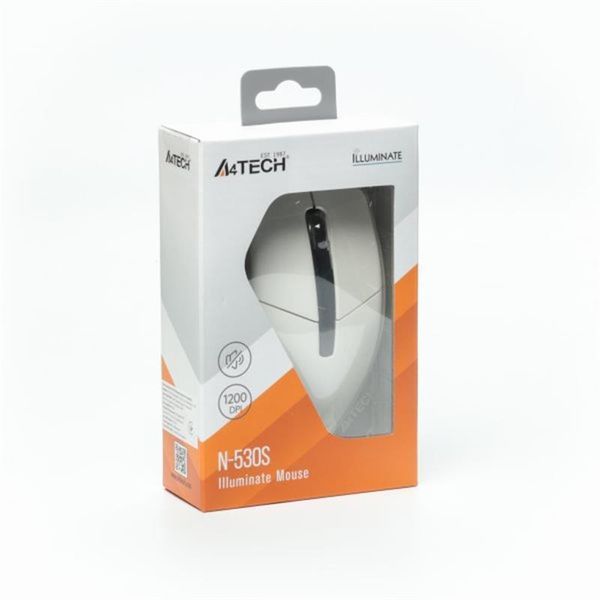 Миша A4Tech (N-530S (White)) H00000409877 фото