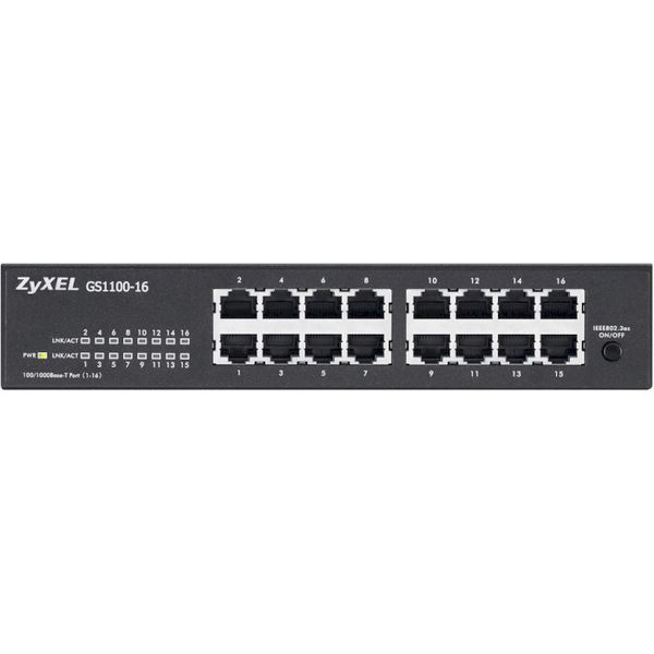Коммутатор ZyXEL (GS1100-16-EU0103F) H00000268673 фото