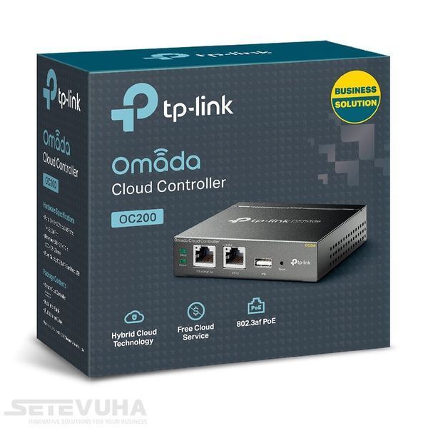 Контроллер беспроводной сети TP-Link FE PoE (OC200) H00000022696 фото