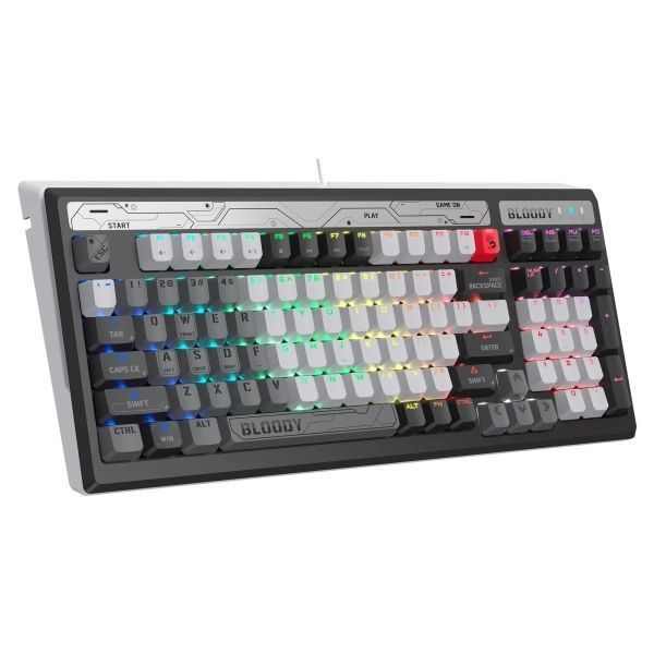 Клавіатура A4Tech (B950 RGB (Warrior Grey)) H00000416440 фото