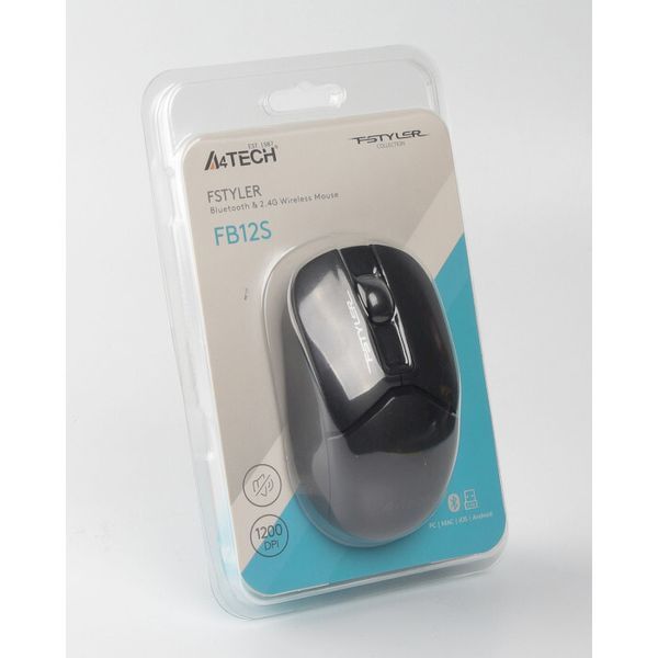 Миша A4Tech (FB12S (Black)) H00000312611 фото