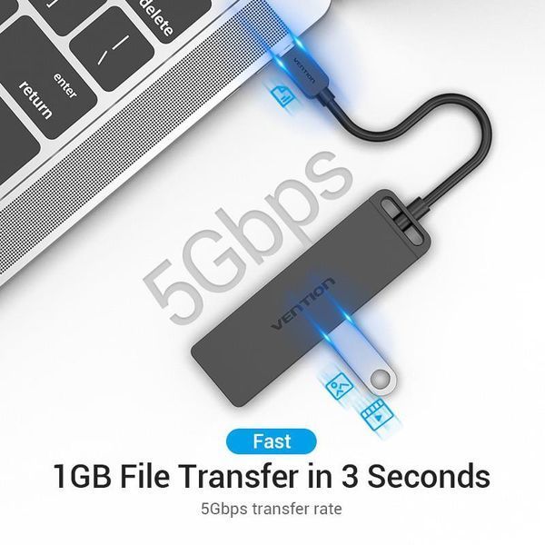USB-хаб Vention (TGKBB) H00000445776 фото