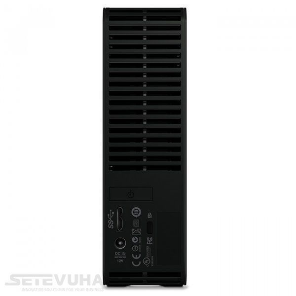 Жорсткий диск WD Elements Desktop 3.5" USB 3.1 Gen1 (Type-A) 8ТБ (WDBWLG0080HBK-EESN) H00000011313 фото