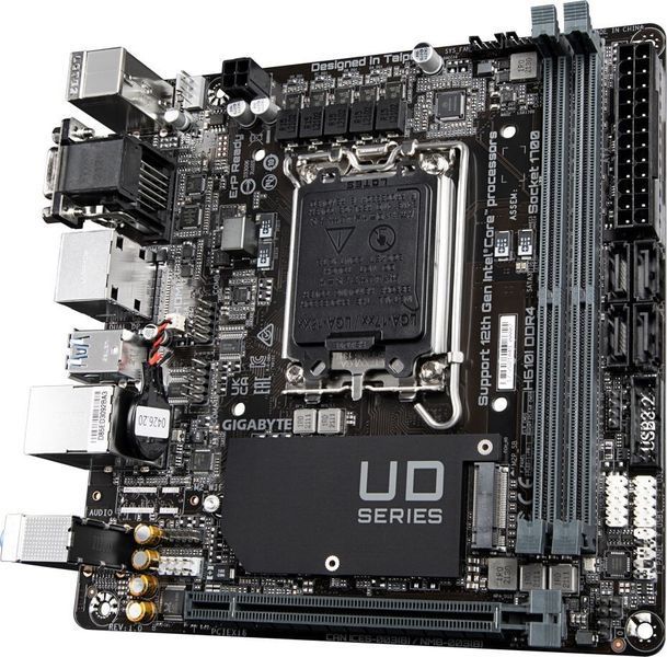 Материнська плата Gigabyte 1700 (H610I DDR4) H00000317269 фото