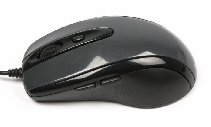 Мышь A4Tech проводная (N-708X-1 (Black)) H00000075981 фото