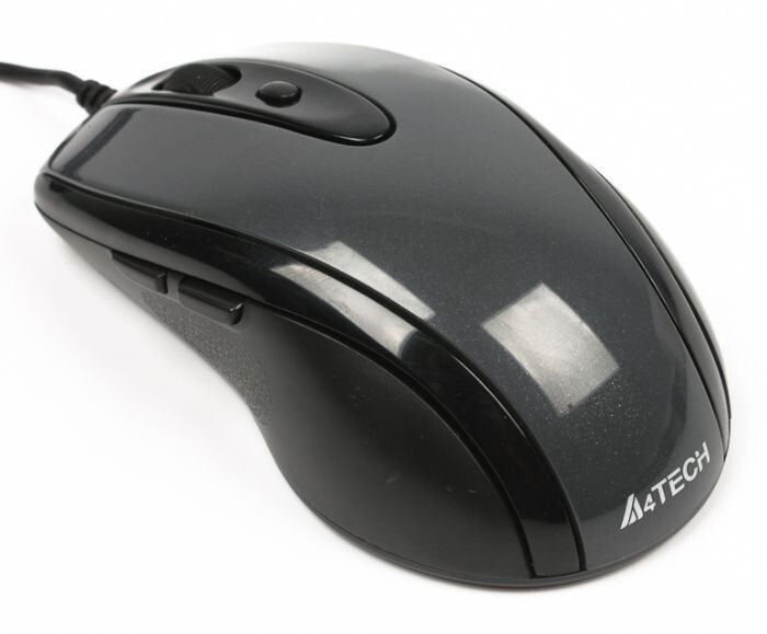 Мышь A4Tech проводная (N-708X-1 (Black)) H00000075981 фото