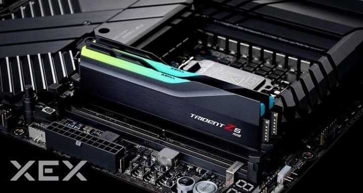 Оперативна пам'ять G.Skill Trident Z5 RGB DIMM DDR5 32 ГБ (2 &times; 16 ГБ) (F5-6000J4040F16GX2-TZ5RK) H00000175436 фото