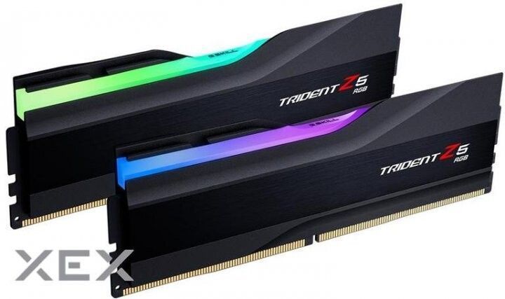Оперативна пам'ять G.Skill Trident Z5 RGB DIMM DDR5 32 ГБ (2 &times; 16 ГБ) (F5-6000J4040F16GX2-TZ5RK) H00000175436 фото