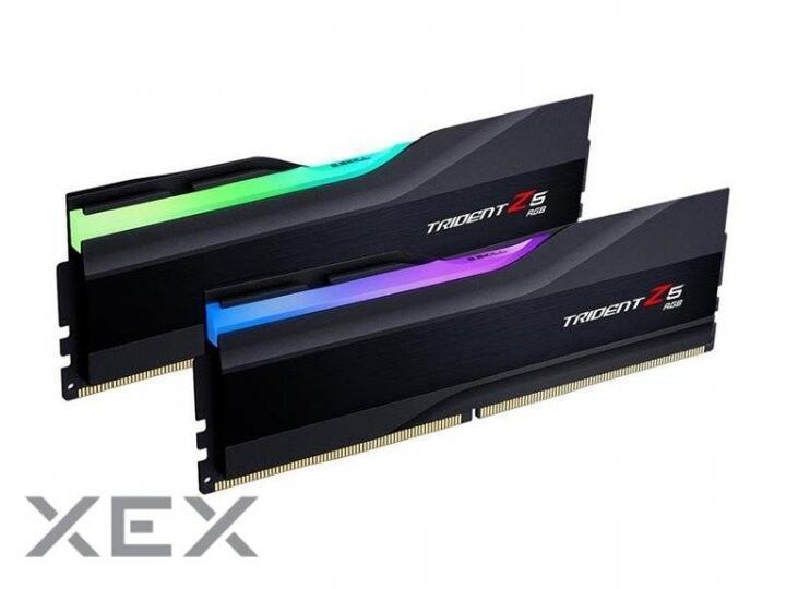 Оперативна пам'ять G.Skill Trident Z5 RGB DIMM DDR5 32 ГБ (2 &times; 16 ГБ) (F5-6000J4040F16GX2-TZ5RK) H00000175436 фото