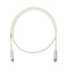 Патч корд Panduit UTP Cat. 6a 1.5 м LSZH Білий (NK6APC5-Q) H00000174863 фото