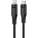 Кабель ACEFAST USB Type C - Apple Lightning 1.2 м USB 2.0 (AFC3-01B) H00000180147 фото 1