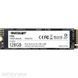 SSD диск Patriot P300 128ГБ PCIe 3.0 x4 М.2 2280 3D NAND TLC (P300P128GM28) H00000036959 фото 1