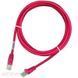 Патч корд Molex UTP Cat. 5e 3 м LSZH Червоний (PCD-01005-0C) H00000030508 фото