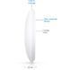 Бездротова точка доступу Ubiquiti (U7-LITE) H00000494741 фото 9