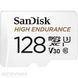 Карта пам'яті SanDisk High Endurance microSD 128ГБ (SDSQQNR-128G-GN6IA) H00000038351 фото 1