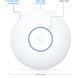 Бездротова точка доступу Ubiquiti (U7-LITE) H00000494741 фото 8