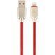 Кабель Cablexpert USB Type A - Apple Lightning 1 м USB 2.0 (CC-USB2R-AMLM-1M-R) H00000179900 фото 1