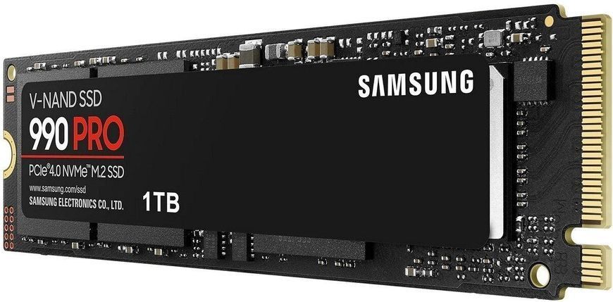 SSD диск Samsung 1ТБ PCI-E 4.0 4x М.2 2280 3D MLC (MZ-V9P1T0BW) H00000313367 фото