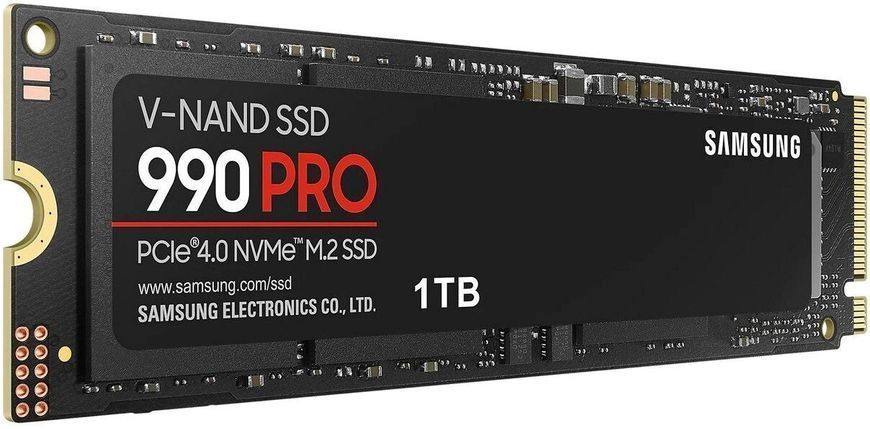 SSD диск Samsung 1ТБ PCI-E 4.0 4x М.2 2280 3D MLC (MZ-V9P1T0BW) H00000313367 фото