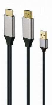 Адаптер-переходник Cablexpert (A-HDMIM-DPM-01) H00000319160 фото