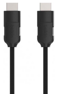 Кабель Belkin HDMI - HDMI 3 м (F3Y017BT3M-BLK) H00000105812 фото
