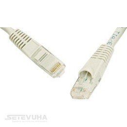 Патч корд Premium Line UTP Cat. 6 3 м LSZH Сірий (186120301) H00000000783 фото